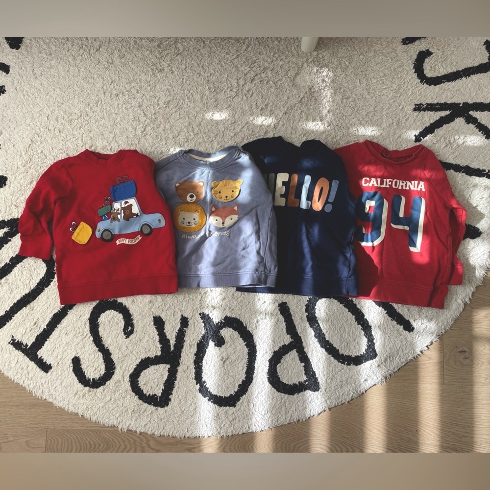 H&M kids sweatshirt bundle